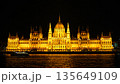 Hungarian Parliament at night 135649109