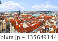 Prague aerial view 135649144