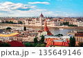 Sunset over Budapest 135649146