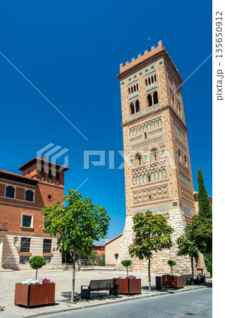 Mudejar Tower of San Martin in Teruel 135650912
