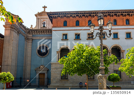 Seminario Conciliar de Teruel and Church Facade 135650914