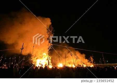 大磯の左義長 神奈川 大磯の左義長 神奈川 135651452