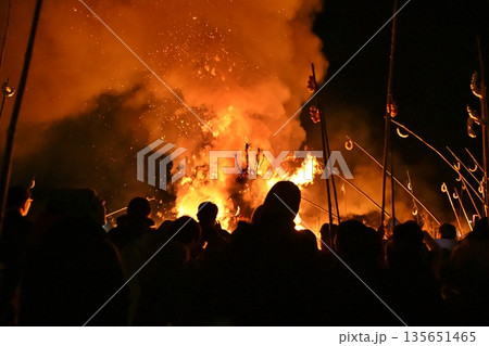 大磯の左義長　神奈川 135651465