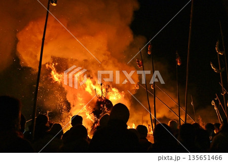 大磯の左義長　神奈川 135651466