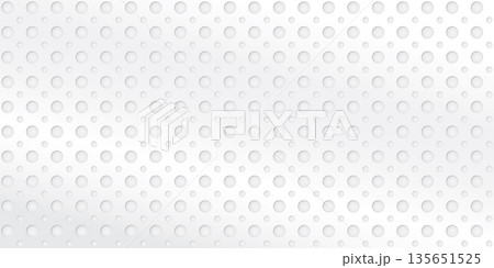 Seamless hole pattern on silver metal sheet background vector illustration. Seamless hole pattern on silver metal sheet background vector illustration. 135651525