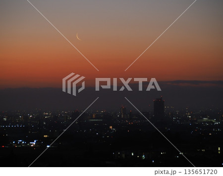 冬の町の夜明け(20260117061732) 冬の町の夜明け(20260117061732) 135651720