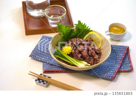 ホタルイカ 135651803