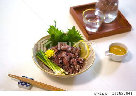 ホタルイカ 135651841