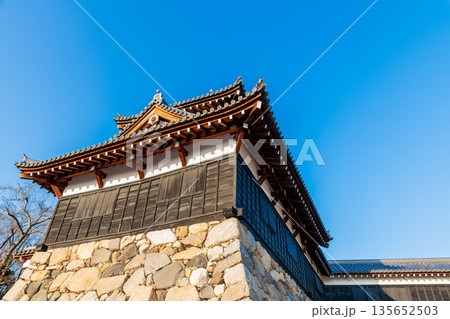 青空と追手門向櫓 135652503