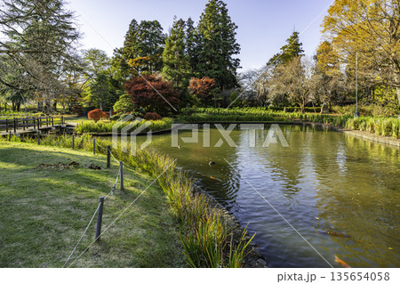 伊佐須美神社　あやめ苑　福島県会津美里町 135654058