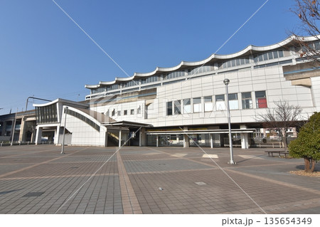 あおなみ線金城ふ頭駅 あおなみ線金城ふ頭駅 135654349