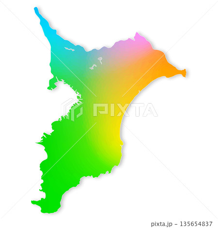 千葉県地図 千葉県地図 135654837