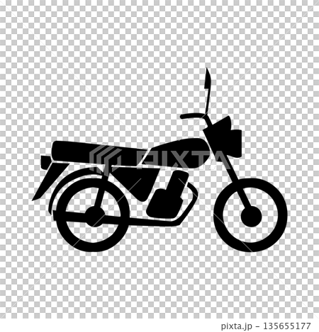 Motorcycle icon 135655177