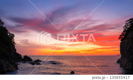 笹川流れ・夕景 笹川流れ・夕景 135655417