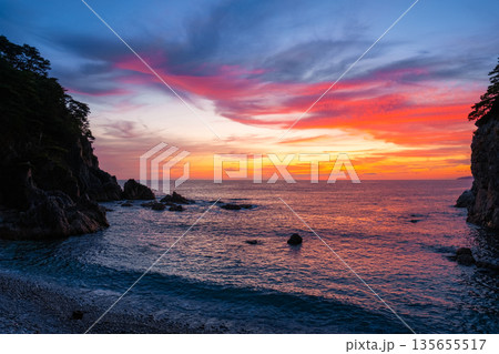 笹川流れ・夕景 笹川流れ・夕景 135655517