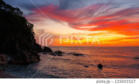 笹川流れ・夕景 笹川流れ・夕景 135655527