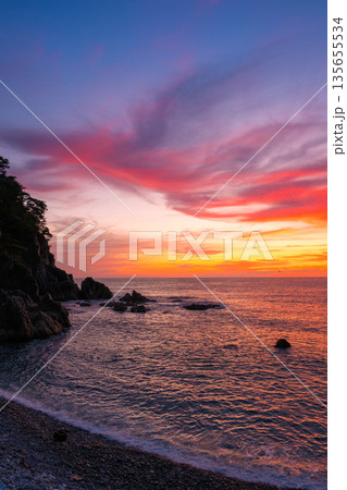 笹川流れ・夕景 135655534