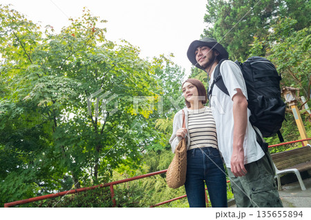 inbound tourist 135655894