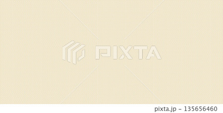 Sackcloth pattern background vector illustration. Textile beige color background. Sackcloth pattern background vector illustration. Textile beige color background. 135656460