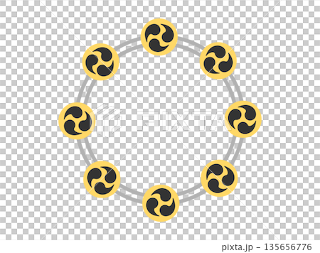 雷鼓圖示插圖 135656776