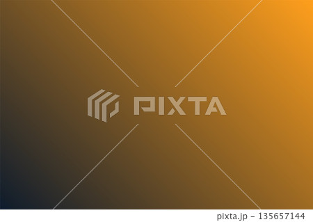 Orange Zest Deep Navy Gradient Background 135657144
