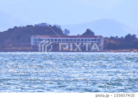 子与島の廃墟 ホテルアクア小与島跡 子与島の廃墟 ホテルアクア小与島跡 135657410