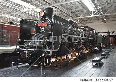 リニア・鉄道館展示車両 135658097