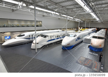 リニア・鉄道館展示車両 リニア・鉄道館展示車両 135658099