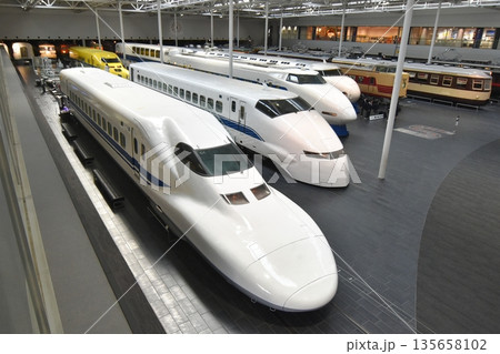 リニア・鉄道館展示車両 リニア・鉄道館展示車両 135658102