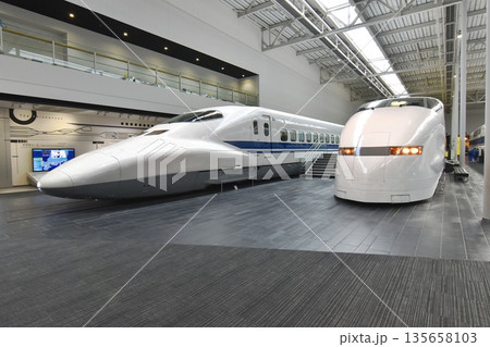リニア・鉄道館展示車両 135658103