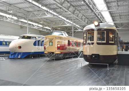 リニア・鉄道館展示車両 リニア・鉄道館展示車両 135658105