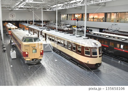 リニア・鉄道館展示車両 135658106