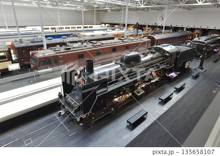 リニア・鉄道館展示車両 135658107