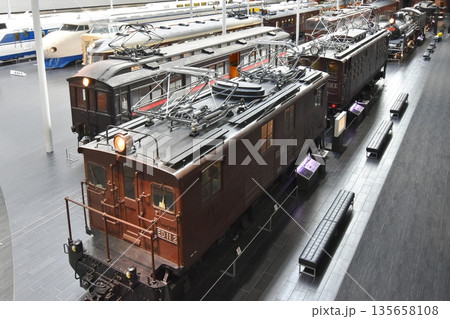 リニア・鉄道館展示車両 135658108