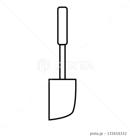 キッチン用品　ヘラ 135658332