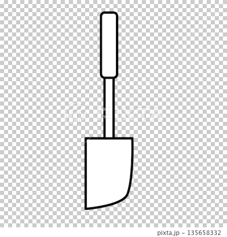 キッチン用品　ヘラ 135658332