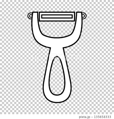 Kitchen Supplies Peeler 135658333