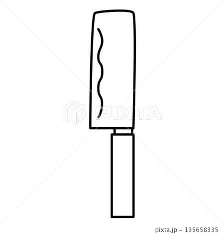 キッチン用品 四角い包丁 キッチン用品 四角い包丁 135658335