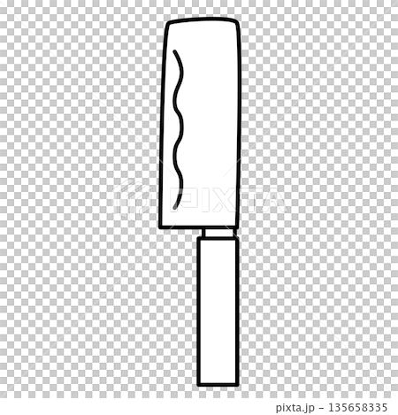 キッチン用品 四角い包丁 キッチン用品 四角い包丁 135658335