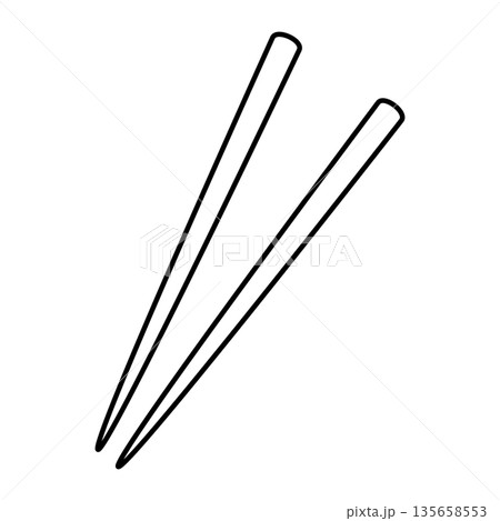 キッチン用品　箸 135658553
