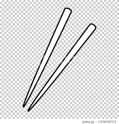 キッチン用品　箸 135658553