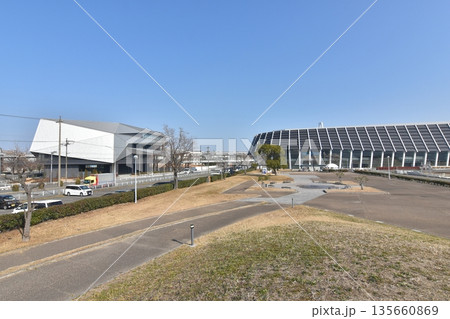 ポートメッセ名古屋第一展示館とコンベンションセンター ポートメッセ名古屋第一展示館とコンベンションセンター 135660869
