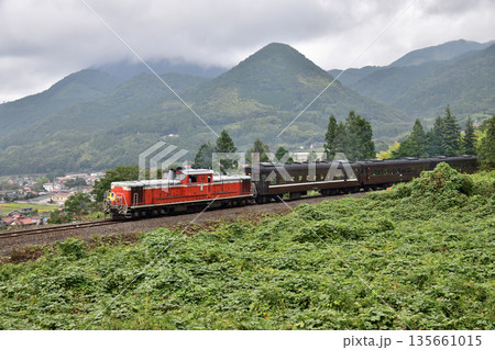 DD51やまぐち号　36 135661015
