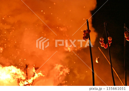 大磯の左義長　神奈川 135661031