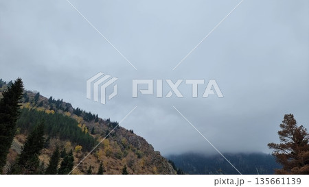 Beautiful Landscape Of The Mountains 135661139