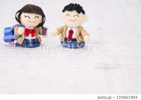 高校生の人形 135661904
