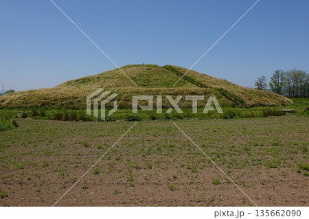 井出二子山古墳 井出二子山古墳 135662090