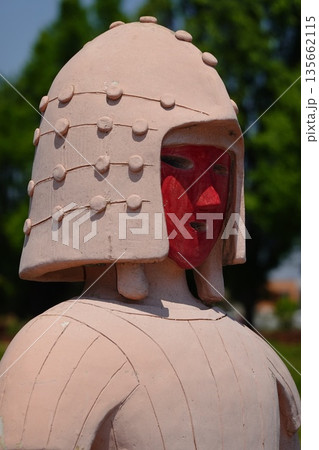 八幡塚古墳 円筒埴輪 八幡塚古墳 円筒埴輪 135662115