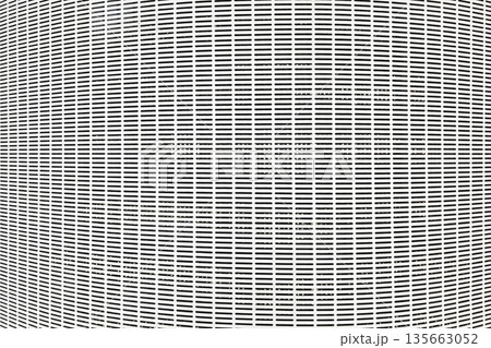 White Perforated Metal Grille Texture Background. White Perforated Metal Grille Texture Background. 135663052