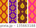 タイ模様001 135663188